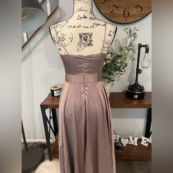 Dulcis shop silk dress size M - Picture 4 of 8